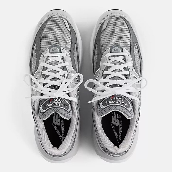 New Balance 990v6 Made in USA Men’s 7.5 Women’s 9 W990GL6 Grey Castlerock Shoes - Picture 2 of 14